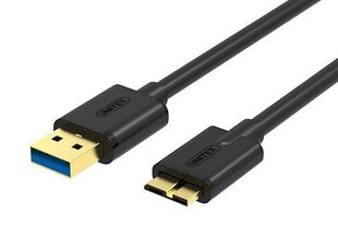 Unitek USB3.0/Micro-B, 1.5 m цена и информация | Кабели и провода | kaup24.ee