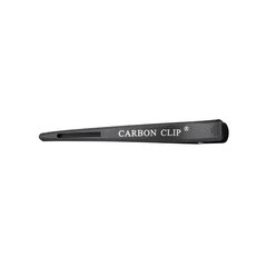 Klambrid Carbon E-15 6 tk 11,5 cm must hind ja info | Juuste aksessuaarid | kaup24.ee
