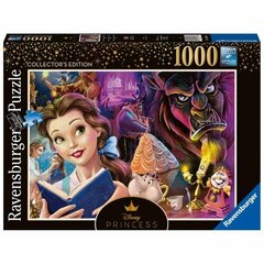 Паззл Ravensburger - Puzzle 1000 Collector Edition Disney Princess Belle цена и информация | Пазлы | kaup24.ee