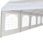 Peotelk Lykke Marquee 6x12 m Premium цена и информация | Varikatused ja aiapaviljonid | kaup24.ee