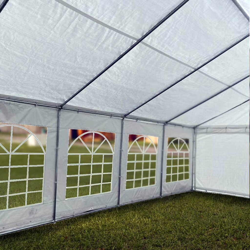 Peotelk Lykke Marquee 5x10m Premium hind ja info | Varikatused ja aiapaviljonid | kaup24.ee