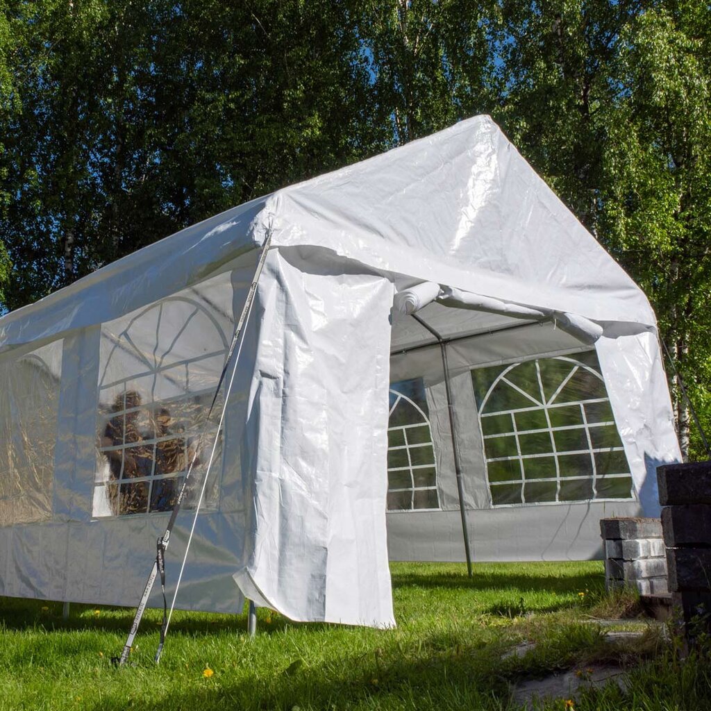 Peotelk Lykke Marquee 5x10m Premium hind ja info | Varikatused ja aiapaviljonid | kaup24.ee