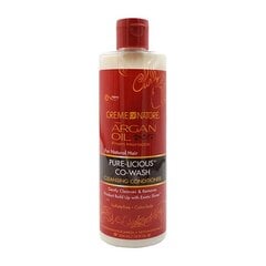 Крем для бритья Creme Of Nature Pure-licious Co-wash (355 ml) (354 ml) цена и информация | Средства для укладки волос | kaup24.ee