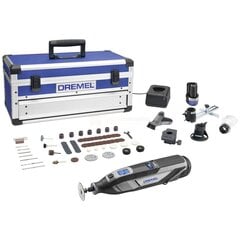 Akuuniversaalfrees Dremel 8240-5/65 Platinum Edition + 65 tarvikut цена и информация | Шлифовальные машины | kaup24.ee