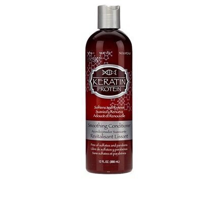 Palsam Keratin Protein Smoothing HASK, 355 ml hind ja info | Juuksepalsamid | kaup24.ee