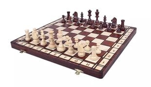 Puidust turniirimale Sunrise Chess & Games Jowisz, 42 x 42 cm hind ja info | Lauamängud ja mõistatused | kaup24.ee