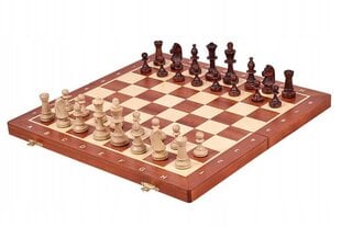 Puidust turniirimale Sunrise Chess & Games, 48 x 48 cm цена и информация | Настольные игры | kaup24.ee