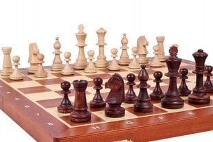 Puidust turniirimale Sunrise Chess & Games, 48 x 48 cm цена и информация | Настольные игры | kaup24.ee