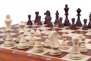 Puidust turniirimale Sunrise Chess & Games, 54 x 54 cm цена и информация | Настольные игры, головоломки | kaup24.ee