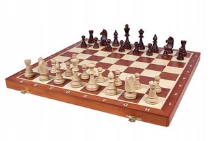 Puidust turniirimale Sunrise Chess & Games, 54 x 54 cm hind ja info | Lauamängud ja mõistatused | kaup24.ee