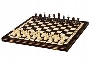 Puidust male ja kabe komplekt Sunrise Chess & Games Capablanca , 40 x 41 cm цена и информация | Настольные игры | kaup24.ee