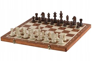 Puidust turniirimale Sunrise Chess & Games German Style, 48 x 48 cm цена и информация | Настольные игры | kaup24.ee