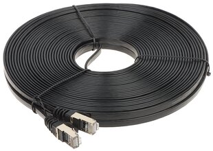 Patchcord RJ45/7/20-FL 20.0 m Unitek цена и информация | Кабели и провода | kaup24.ee