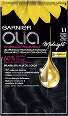 Püsivärv Olia 1,10 Black Sapphire Garnier Ammooniaagivaba цена и информация | Краска для волос | kaup24.ee