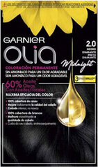 Püsivärv Olia 2.0 Black Diamond Garnier Ammooniaagivaba цена и информация | Краска для волос | kaup24.ee