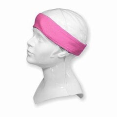 Повязка на голову из махровой ткани розовая цена и информация | Аксессуары для волос | kaup24.ee