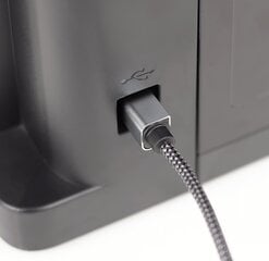 Reagle USB A-B 3m USB-B printer-skänneri kaabel Reagle USB A-B 3m USB-B printer-skänneri kaabel цена и информация | Аксессуары для корпусов | kaup24.ee