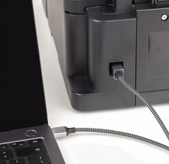 Reagle USB A-B 3m USB-B printer-skänneri kaabel Reagle USB A-B 3m USB-B printer-skänneri kaabel цена и информация | Аксессуары для корпусов | kaup24.ee