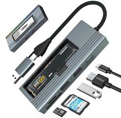 Reagle RHUB73AC цена и информация | Адаптеры и USB-hub | kaup24.ee