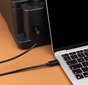 Reagle USB-C - USB-B,2m hind ja info | Lisatarvikud korpustele | kaup24.ee