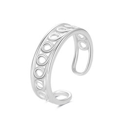 Нежное серебряное кольцо на ногу Beneto AGGF486 цена и информация | Кольцо | kaup24.ee