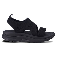 Luhta naiste sandaalid MUIKEA, must hind ja info | Naiste sandaalid | kaup24.ee
