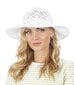 Luhta naiste kübar NORSJOKI, valge hind ja info | Naiste mütsid ja peapaelad | kaup24.ee