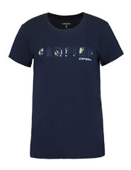 Женская футболка Icepeak MEREDITH, темно-синий цвет цена и информация | Женские футболки | kaup24.ee