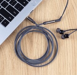 Reagle Mini Jack Audio HQ AUX pikenduskaabel 3.5mm 3m цена и информация | Аксессуары для корпусов | kaup24.ee