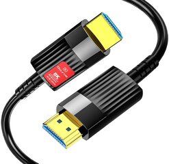 REAGLE HDMI 2.1 optiline 48Gbps AOC 8K 60HZ 4K 120HZ HDR kaabel 20M hind ja info | Reagle Arvutid ja IT- tehnika | kaup24.ee