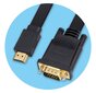 REAGLE VGA kuni HDMI 3M FULL HD D-SUB lamedate kaablite adapter 1080p цена и информация | Lisatarvikud korpustele | kaup24.ee