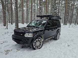 Auto katusetelk Luxury Overland Winter Edition hind ja info | Katuseboksid | kaup24.ee