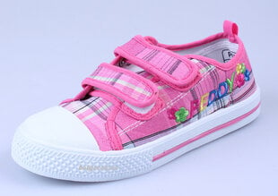 Tossud tüdrukutele Peddy, roosa цена и информация | Детская спортивная обувь | kaup24.ee