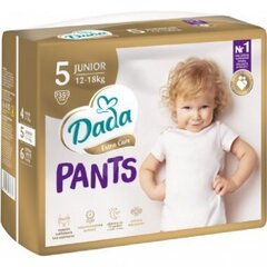 Mähkmed “Dada” Pants Extra Care, 5 juunior, 12-18 kg, 35 tk hind ja info | Mähkmed | kaup24.ee