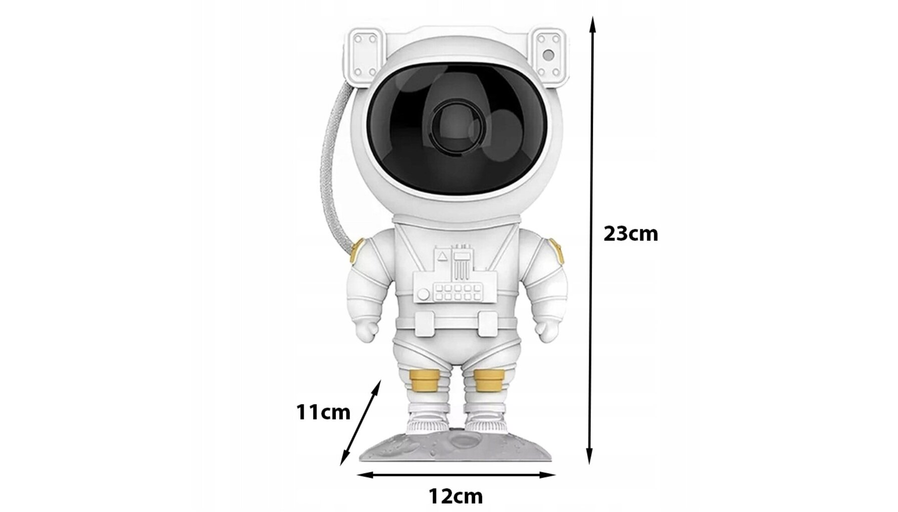 Projektor-lamp astronaut hind ja info | Imikute mänguasjad | kaup24.ee