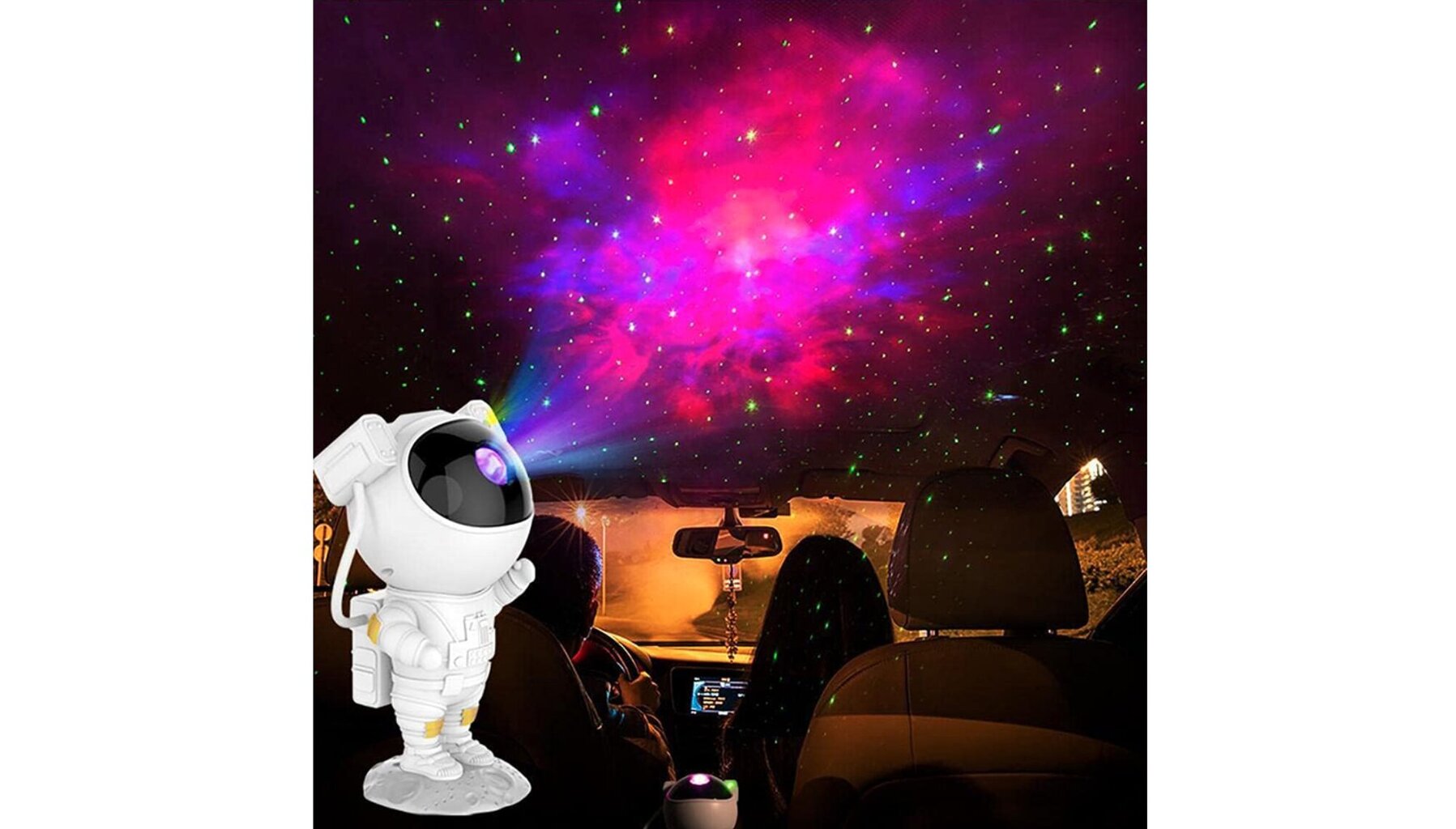 Projektor-lamp astronaut hind ja info | Imikute mänguasjad | kaup24.ee