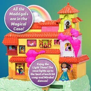 Ehtekapp - Madrigali perekonna maagiline kodu Meie maagiline Encanto hind ja info | Tüdrukute mänguasjad | kaup24.ee