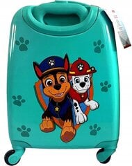 Детский чемодан Paw Patrol Nickelodeon 32 л цена и информация | Чемоданы, дорожные сумки | kaup24.ee