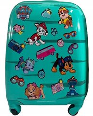 Детский чемодан Paw Patrol Nickelodeon 32 л цена и информация | Чемоданы, дорожные сумки | kaup24.ee