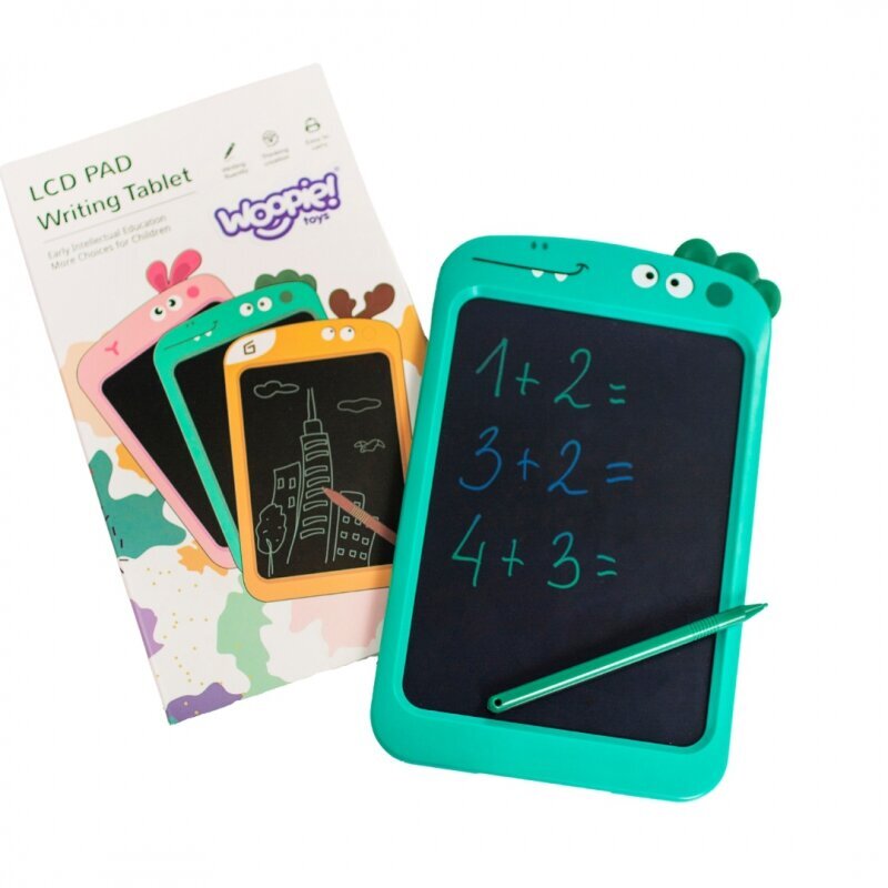 Joonistustahvel LCD 8.5 Woopie, sinine hind ja info | Arendavad mänguasjad | kaup24.ee