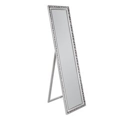 Напольное зеркало Sonja 40x160 см, серое цена и информация | Подвесные зеркала | kaup24.ee