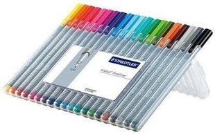 Markerid Staedtler Triplus 0.3mm, 20 tk. цена и информация | Письменные принадлежности | kaup24.ee