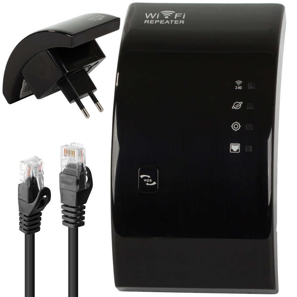 Wi-Fi juhtmevaba võimendi 300 Mbps 2,4G цена и информация | Signaalivõimendid (Range Extender) | kaup24.ee