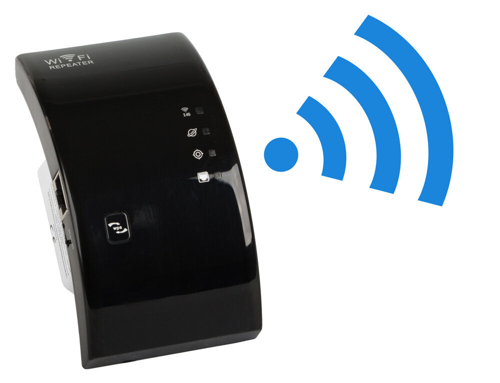Wi-Fi juhtmevaba võimendi 300 Mbps 2,4G цена и информация | Signaalivõimendid (Range Extender) | kaup24.ee