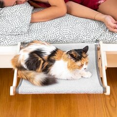 Подвесной кошачий гамак возле кровати цена и информация | Лежаки, домики | kaup24.ee