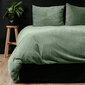 Voodipesukomplekt Rib Teddy Sleeptime 200 x 220 cm, roheline hind ja info | Voodipesukomplektid | kaup24.ee