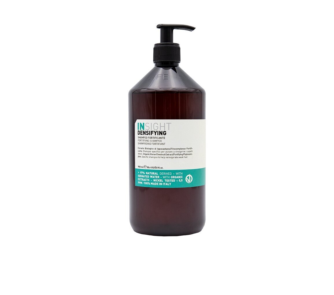 Juukseid tihendav šampoon InSight, 900ml hind ja info | Šampoonid | kaup24.ee