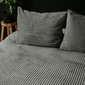 Voodipesukomplekt Rib Teddy Sleeptime 200 x 220 cm, hall цена и информация | Voodipesukomplektid | kaup24.ee