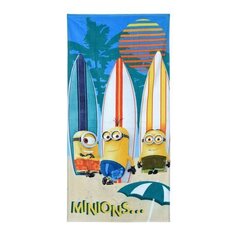 Rätik Minions, 70x140 cm цена и информация | Полотенца | kaup24.ee