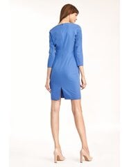Приталенное синее мини-платье - S185 цена и информация | Платья | kaup24.ee